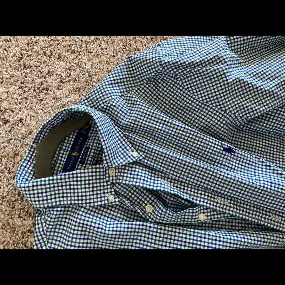 Polo Button-Down Shirt